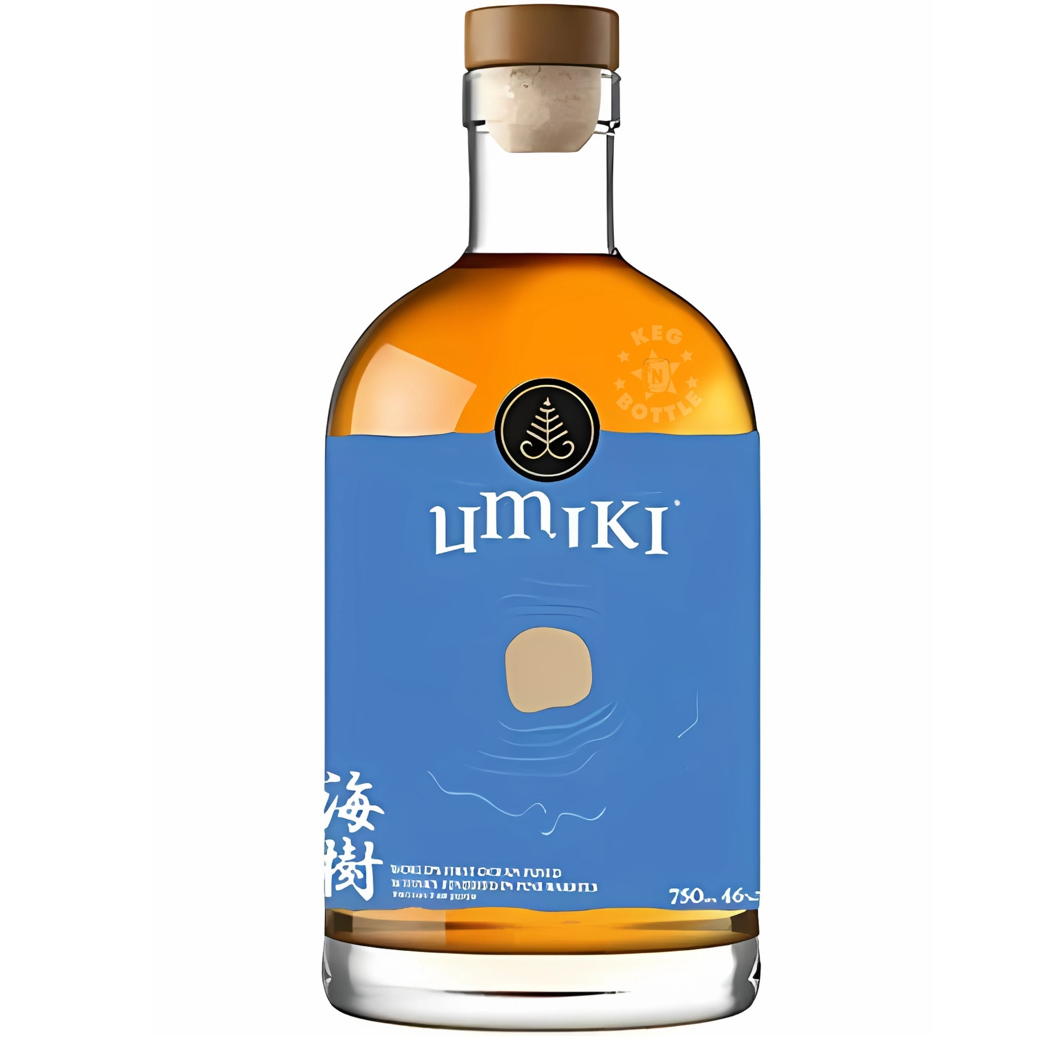 Umiki Japanese Whisky (750 ml) - Keg N Bottle