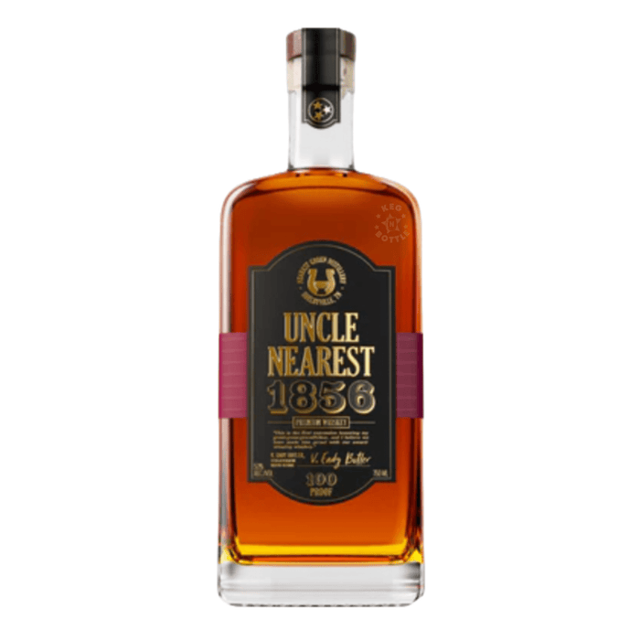 Uncle Nearest 1856 Premium Whiskey (750 mL) | Keg N Bottle