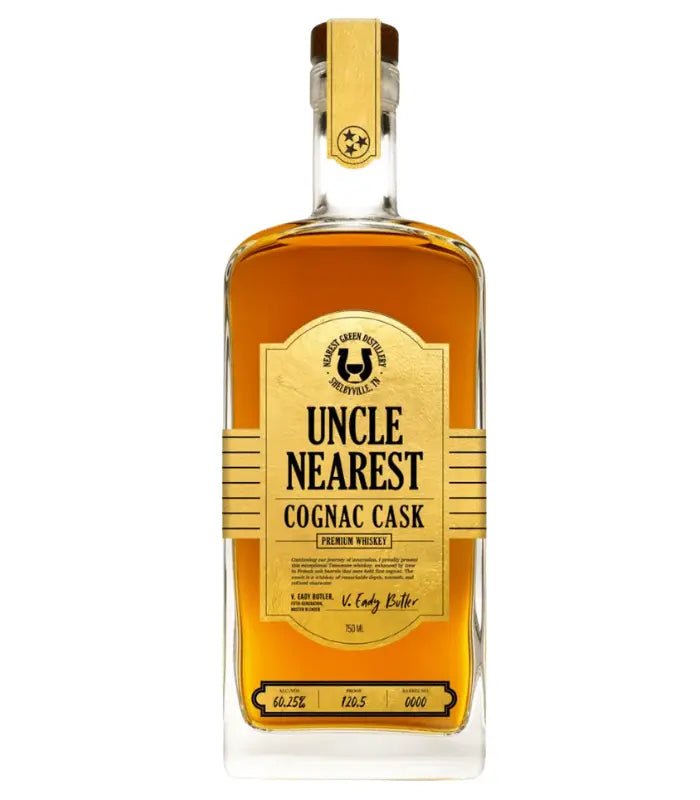 Uncle Nearest Cognac Cask Whiskey (750mL) | Keg N Bottle