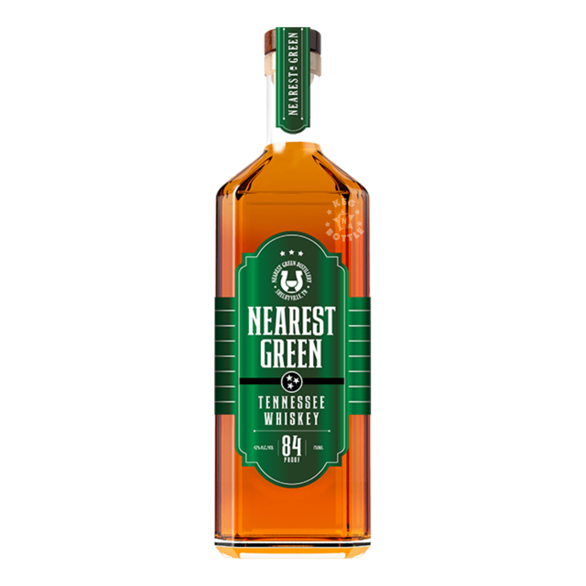 Uncle Nearest Green Tennesse Whiskey (750 ml) | Keg N Bottle