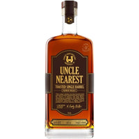 Uncle Nearest Toasted Single Barrel Bourbon Whiskey (750mL)