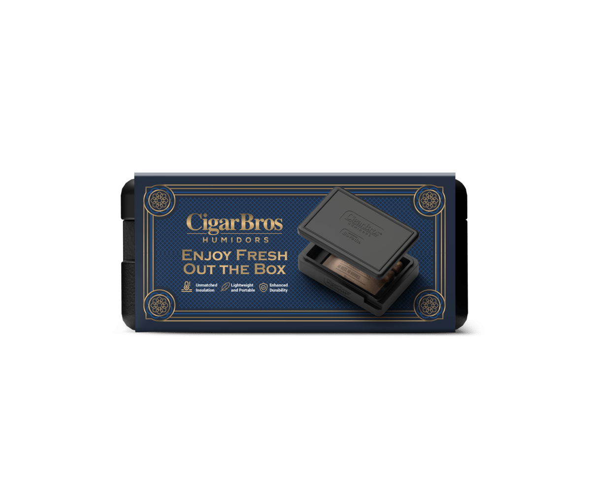 Undercrown Premium Cigars Set + Personal Humidor by CigarBros | Keg N Bottle