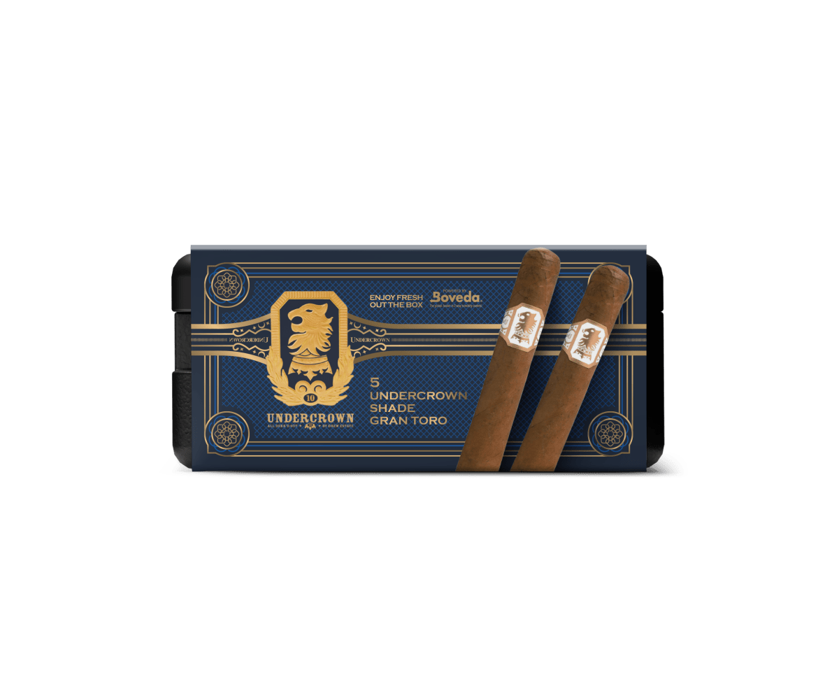 Undercrown Premium Cigars Set + Personal Humidor by CigarBros | Keg N Bottle
