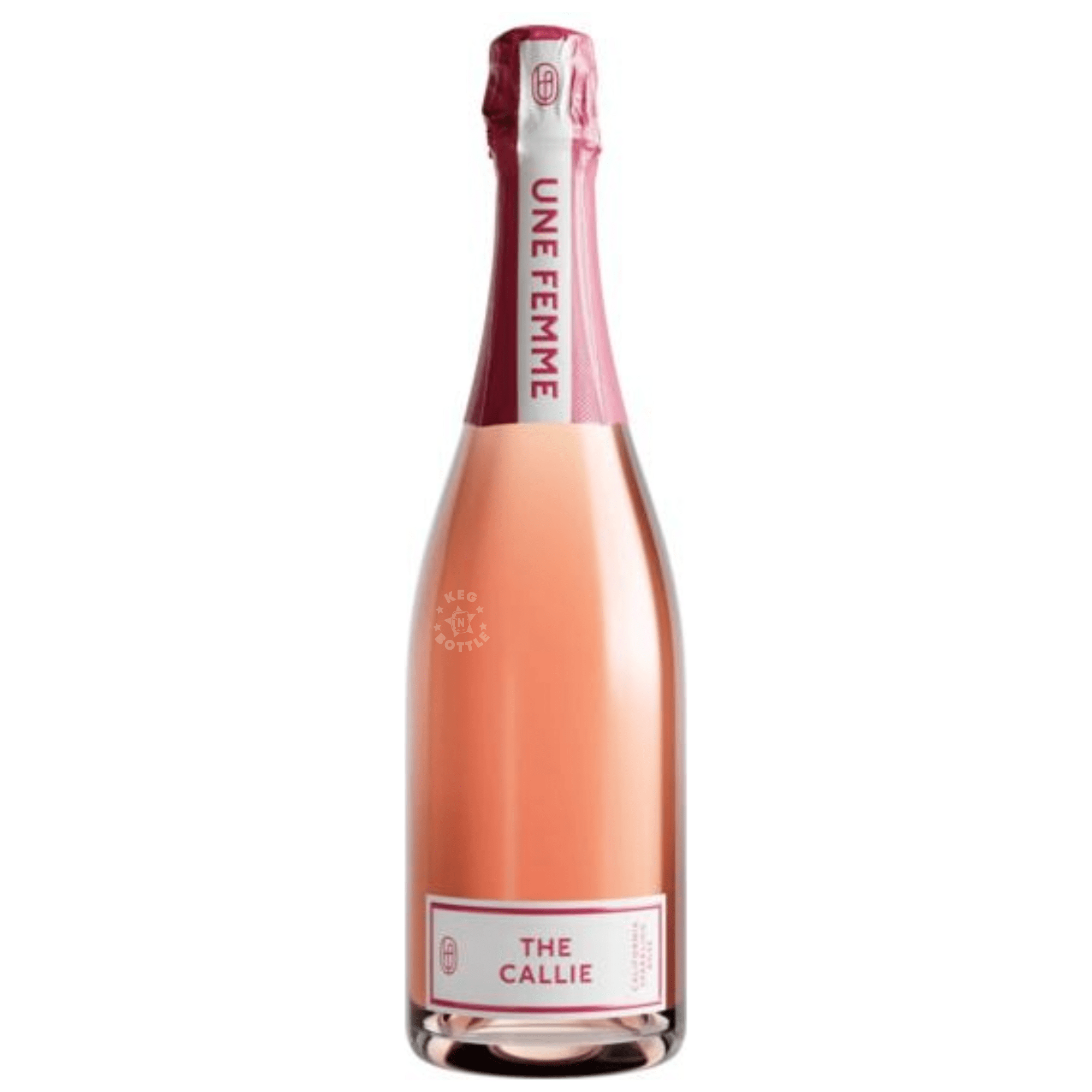 Une Femme - The Callie - Sparkling Rose (4 pack 187 mL) | Keg N Bottle