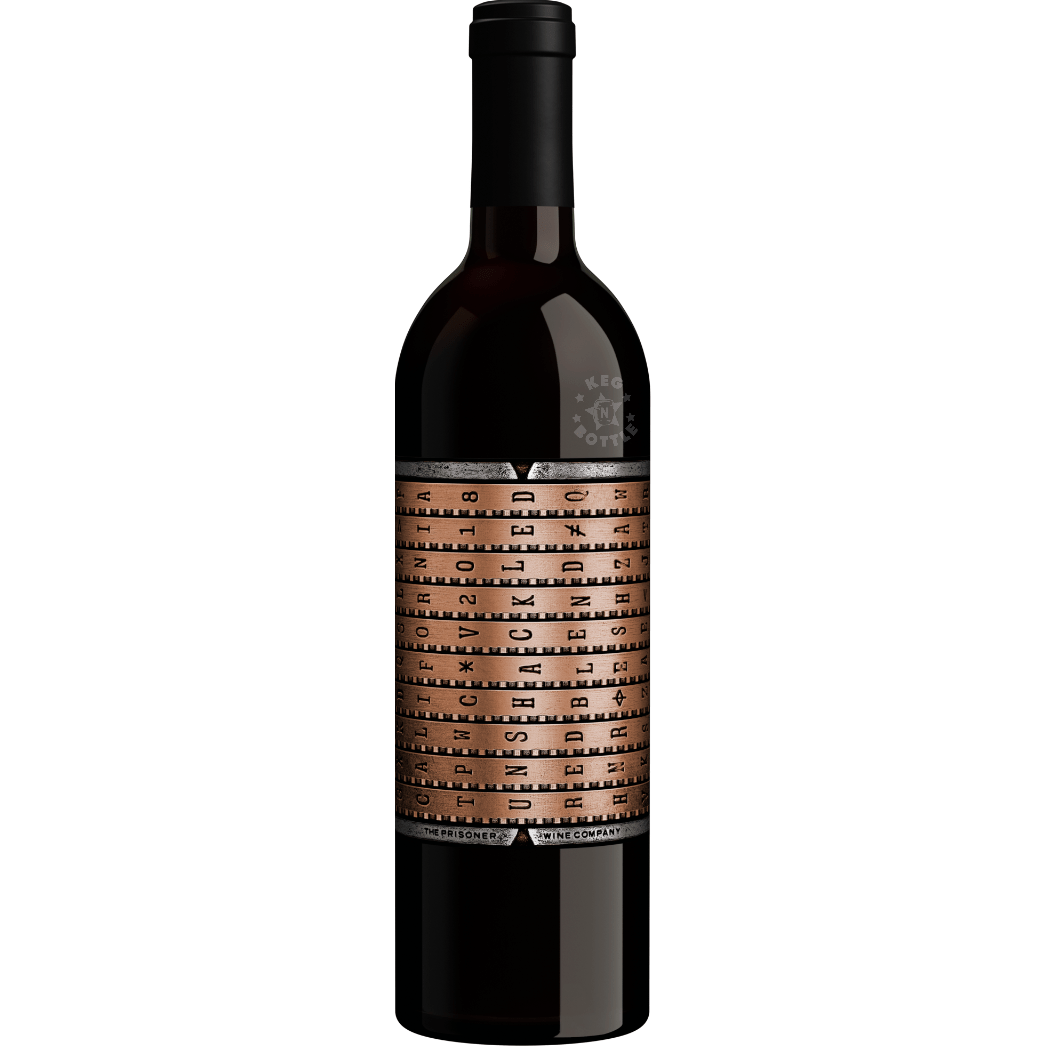 Unshackled - Red Blend - California 12 - 750mls - Keg N Bottle