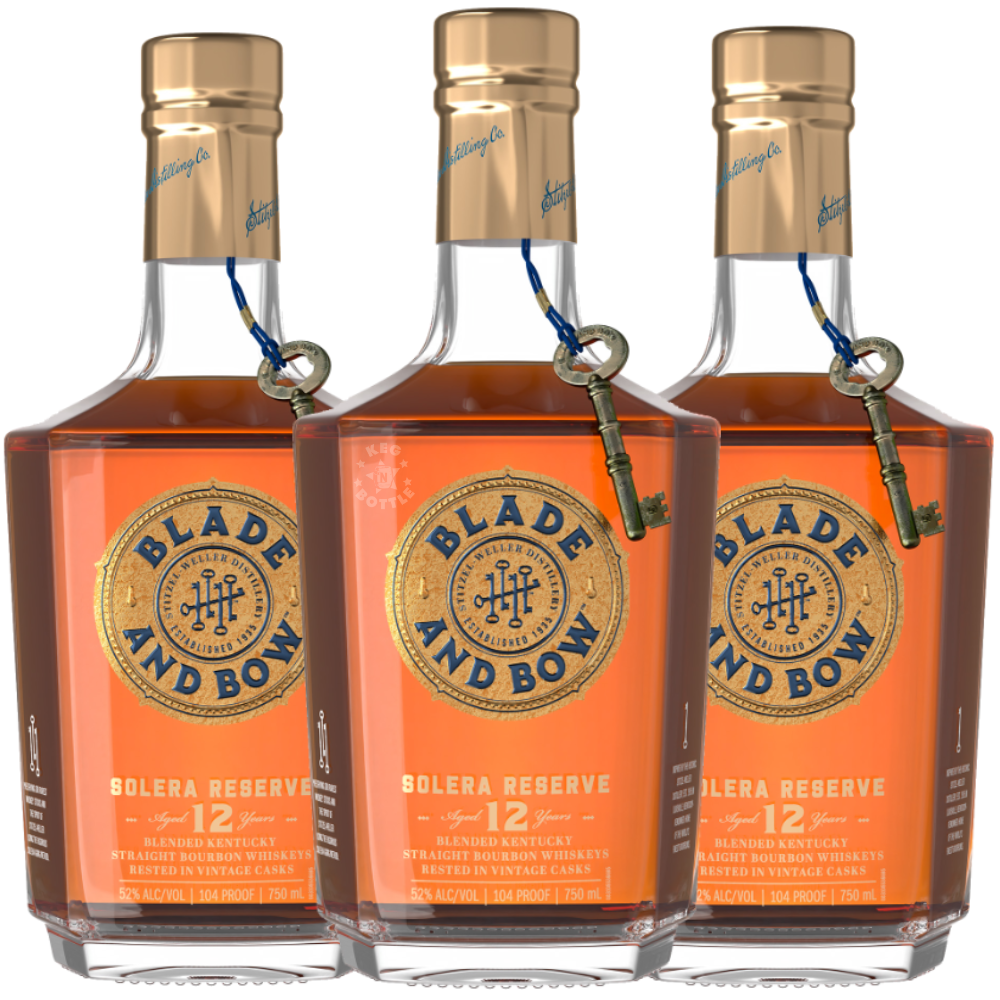 Blade and Bow Solera Reserve 12 Year Bourbon Whiskey (750mL)