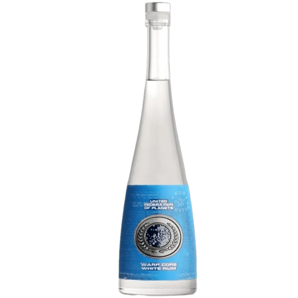 Star Trek Planets Warp Core White Rum (750mL)