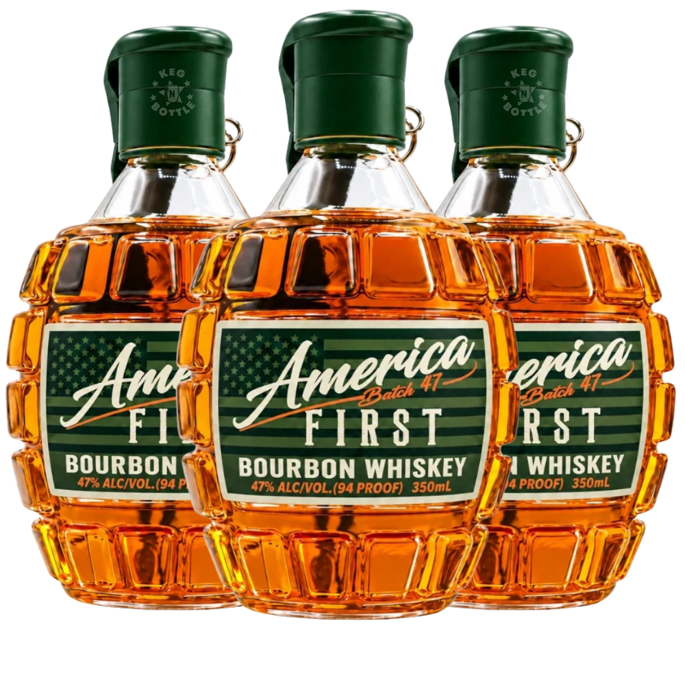 America First Grenade Bourbon Whiskey (750mL)