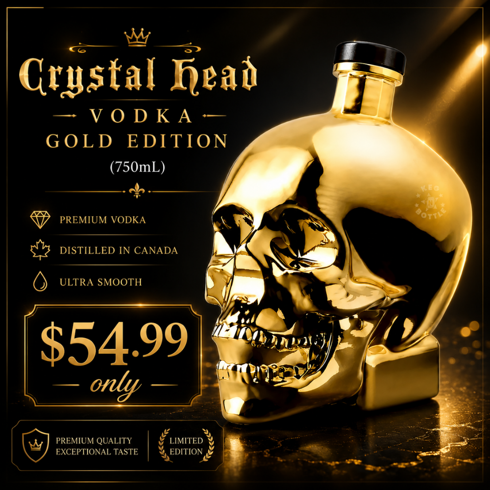 Crystal Head Vodka Gold Edition (750mL)