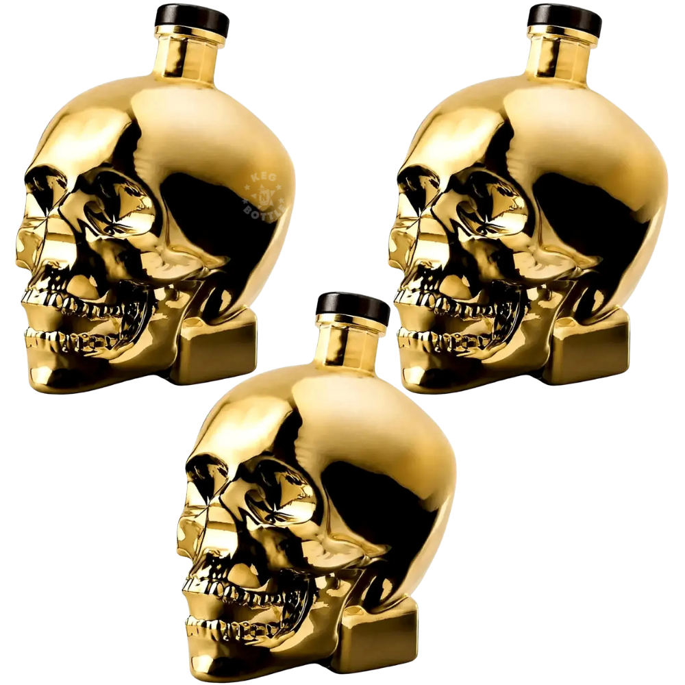 Crystal Head Vodka Gold Edition (750mL)
