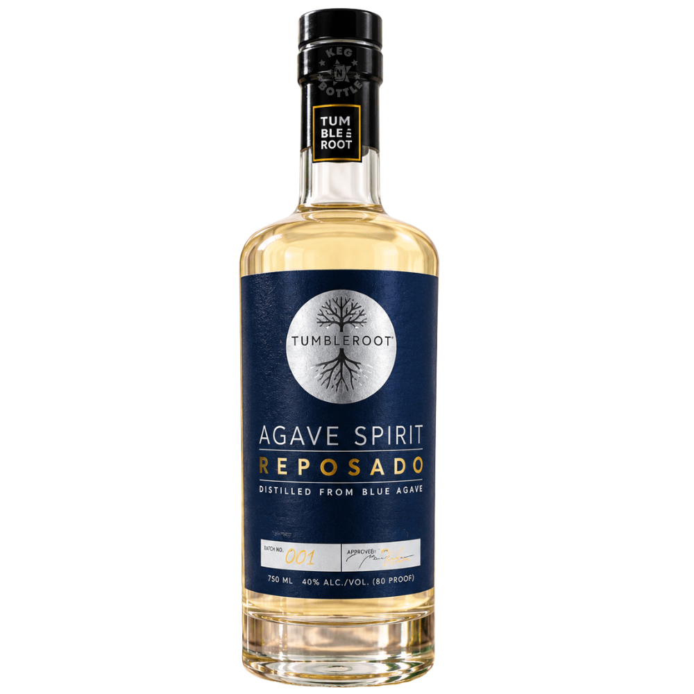 Tumbleroot Reposado Agave Spirit (750 mL)