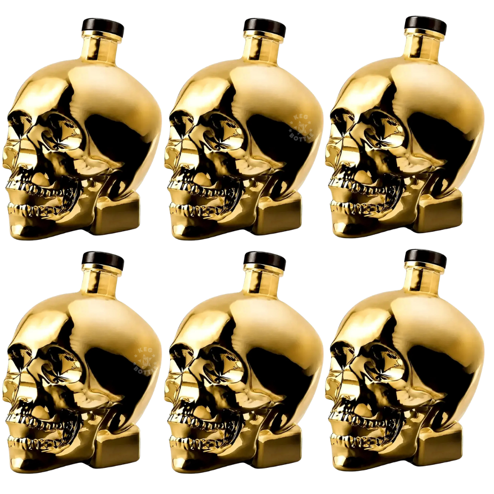 Crystal Head Vodka Gold Edition (750mL)