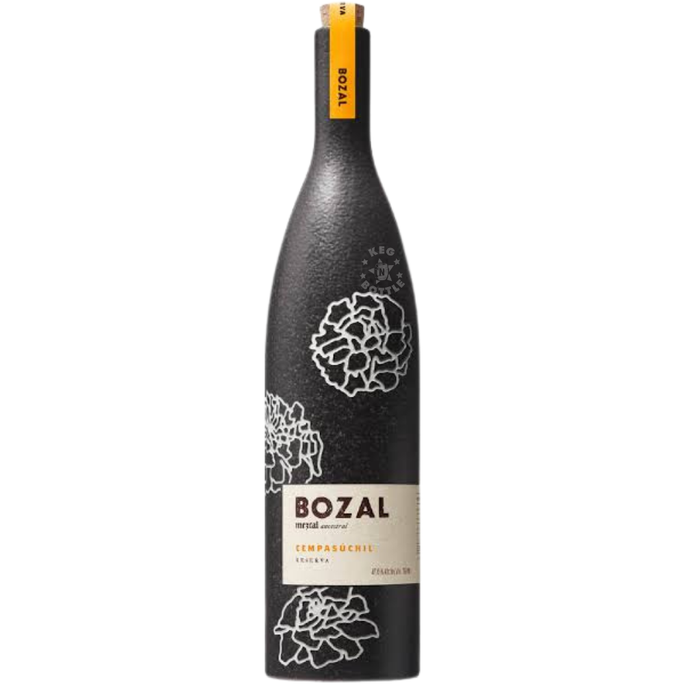 Bozal Cempasuchil Rerserva Mezcal Espadin (750 mL)