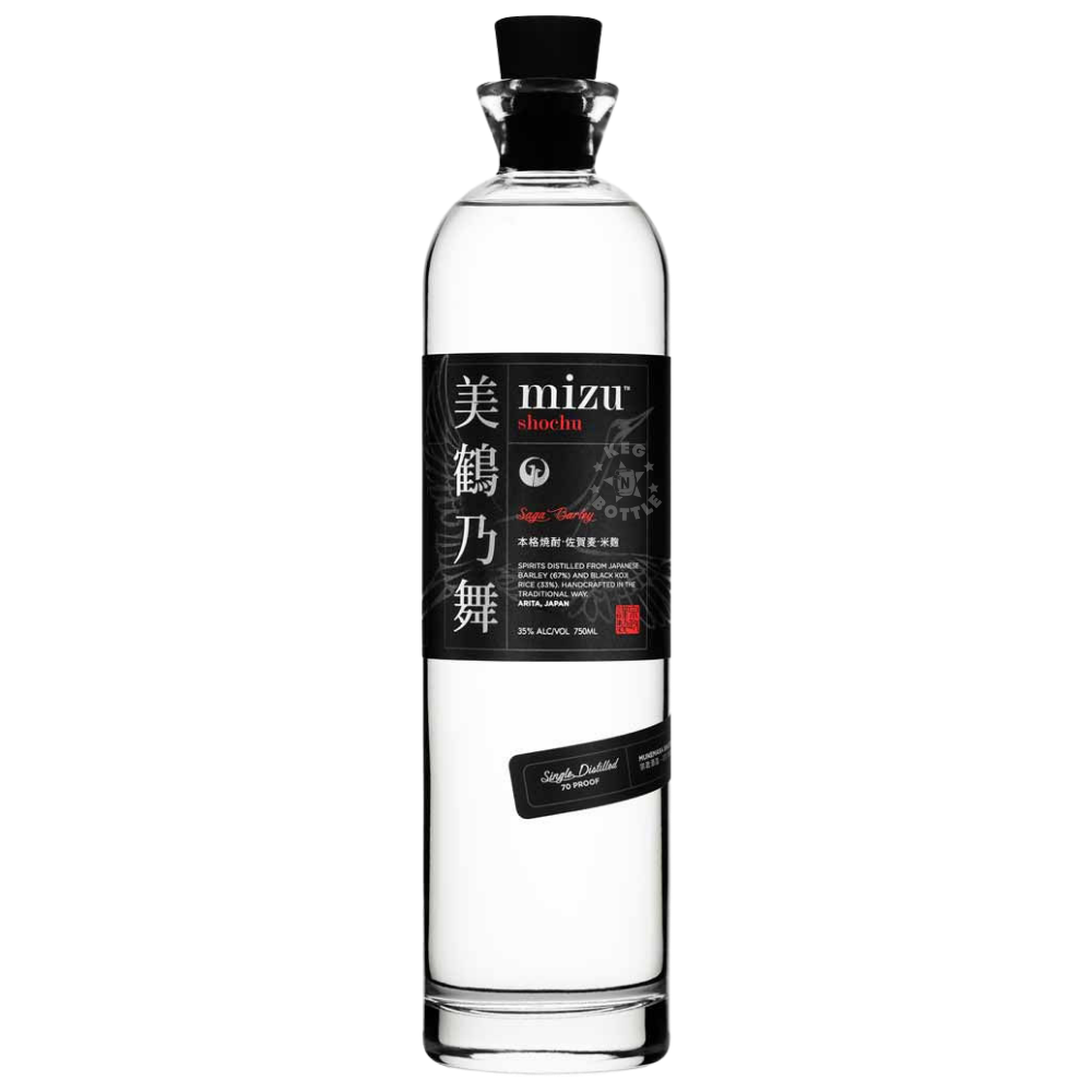 Mizu Saga Barley Shochu (750 ml)