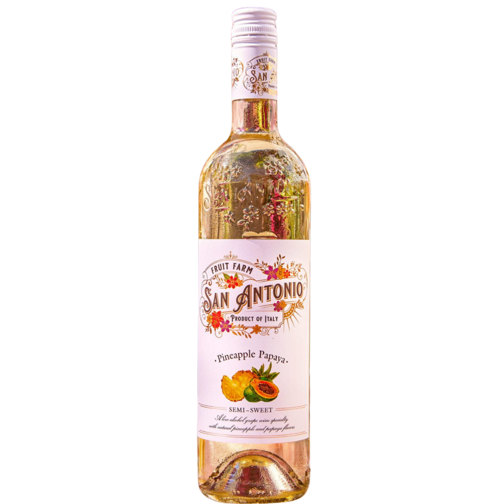 San Antonio Pineapple Papaya Wine (750 mL)
