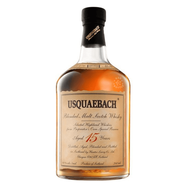 Usquaebach 15 Year Blended Malt Whisky (750 ml) | Keg N Bottle