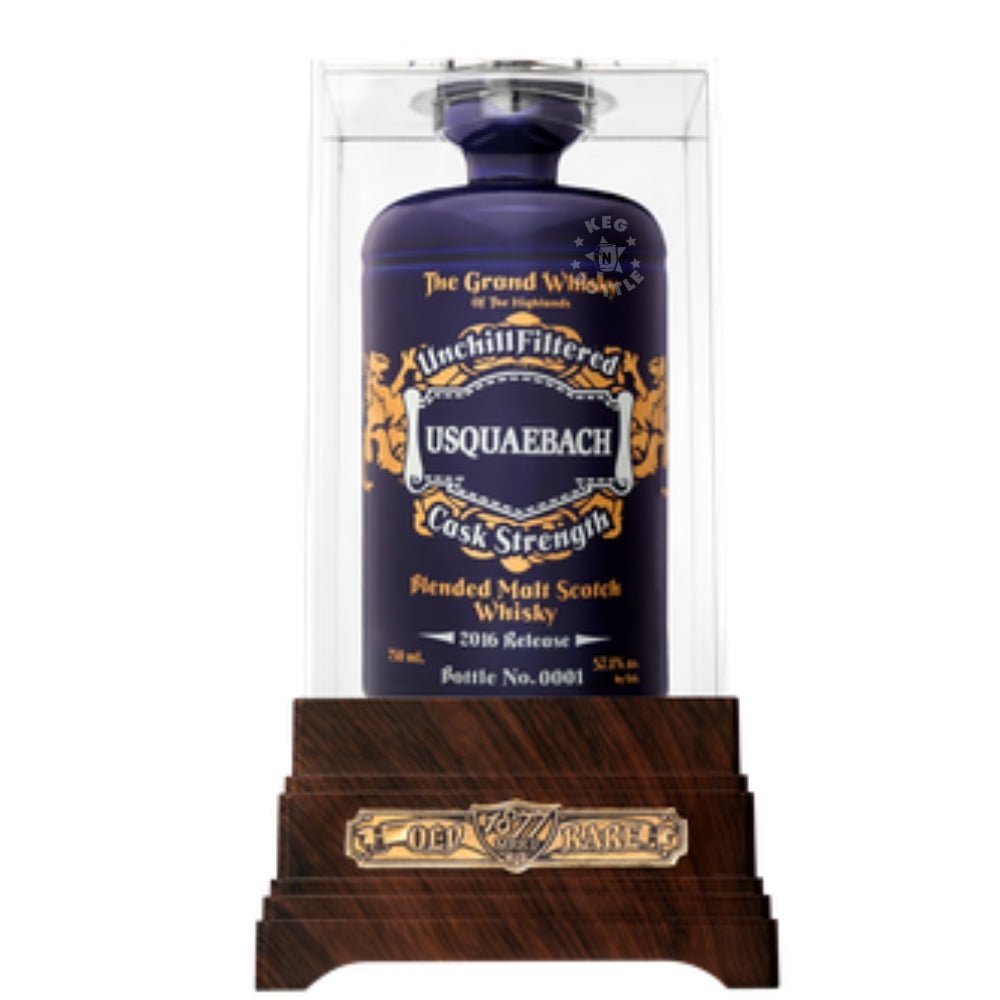 Usquaebach Cask Strength (750 ml) | Keg N Bottle