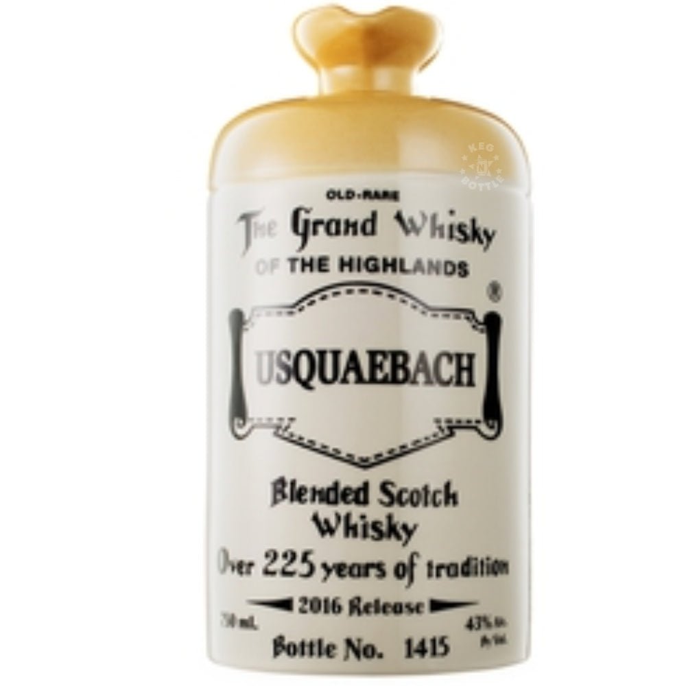 Usquaebach Old Rare Blended Scotch Whisky (750 ml) | Keg N Bottle