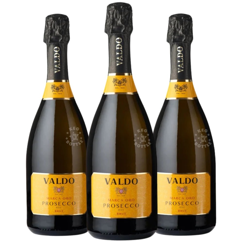 Valdo - Marca Oro - Brut Prosecco (3 Pack) | Keg N Bottle