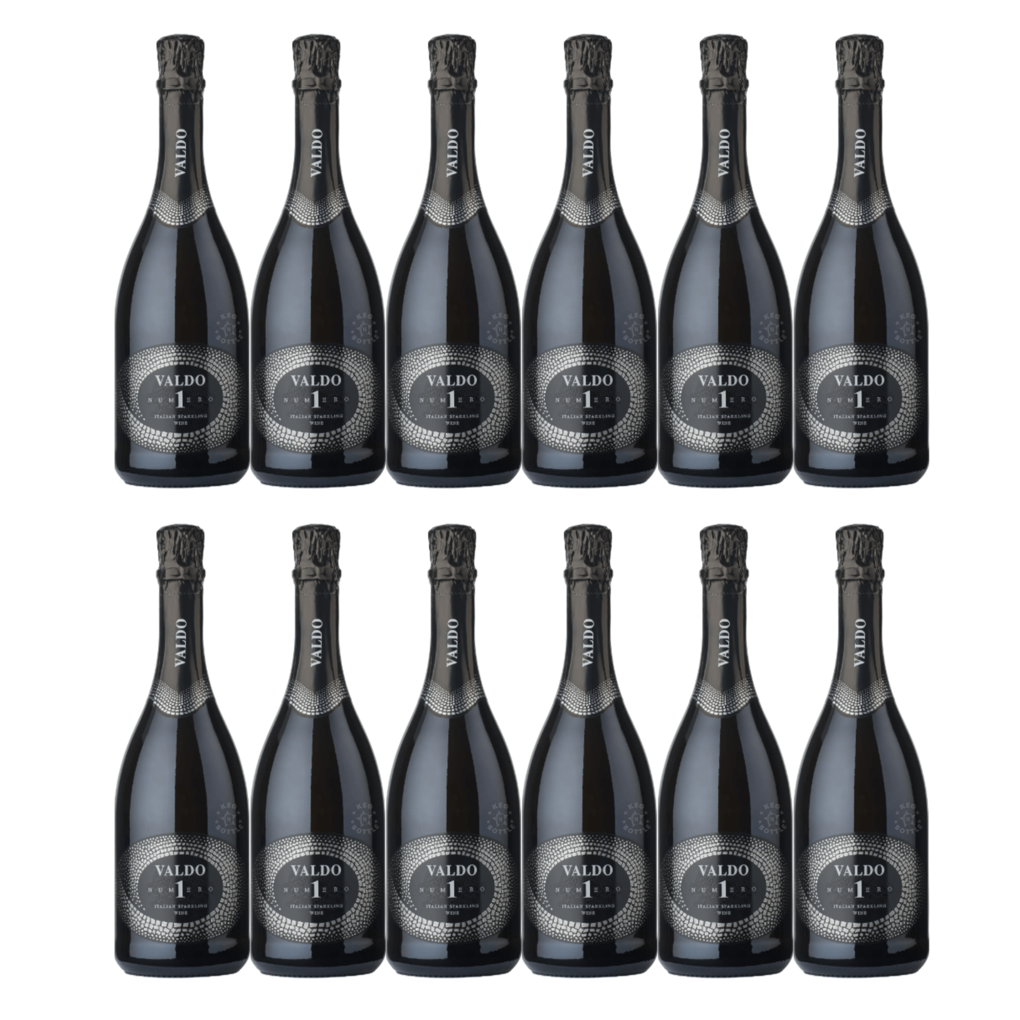 Valdo - Numero 1 - Italian Sparkling Wine (12 Pack) - Keg N Bottle