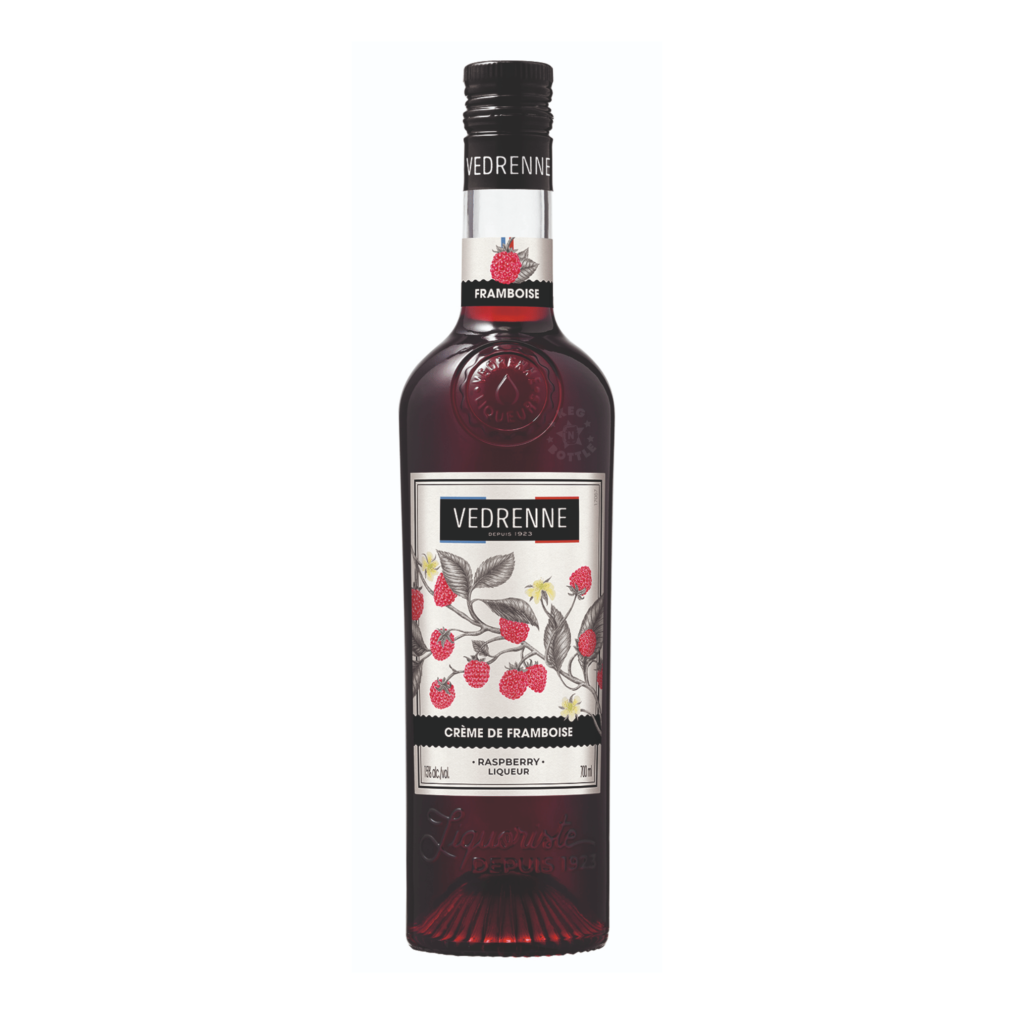 Vedrenne Framboise Liqueur (750 ml) - Keg N Bottle