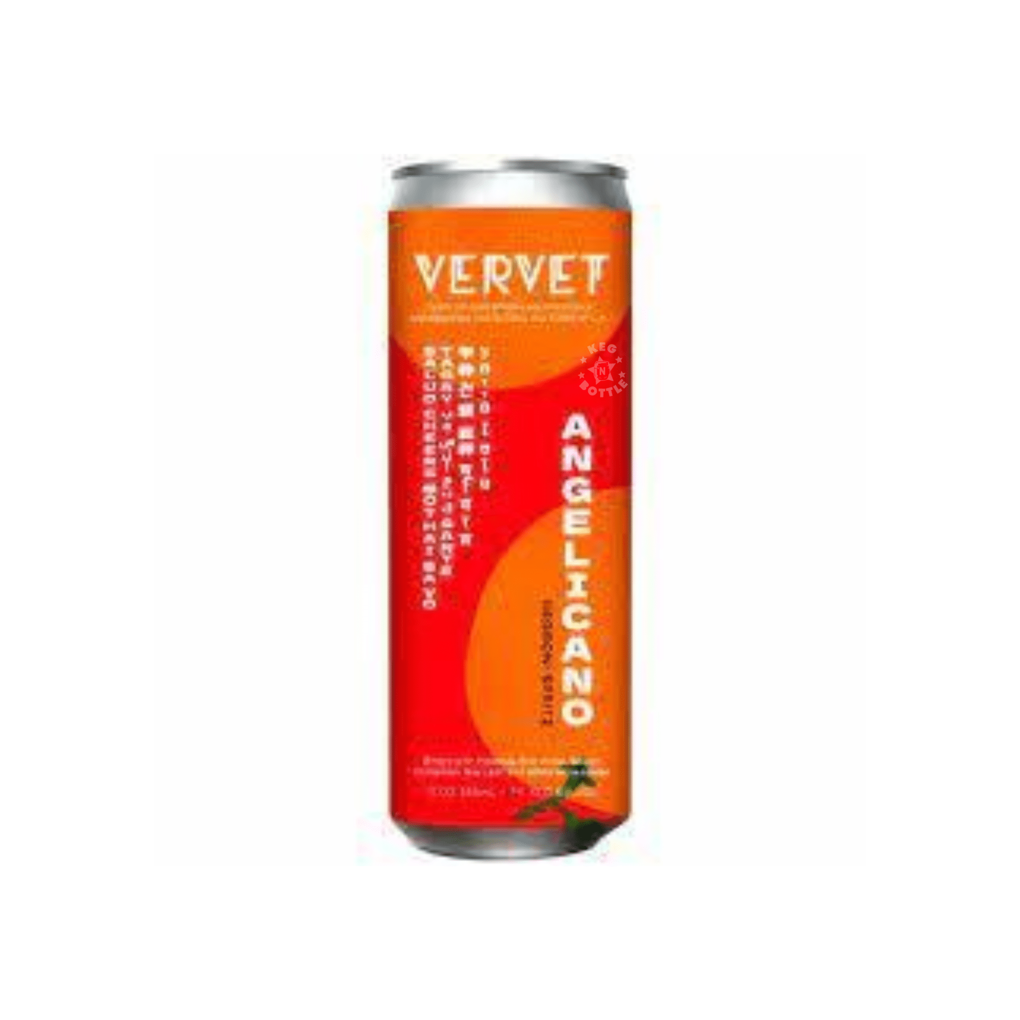 Vervet Angelico Sparkling Canned Cocktail (12 oz) - Keg N Bottle