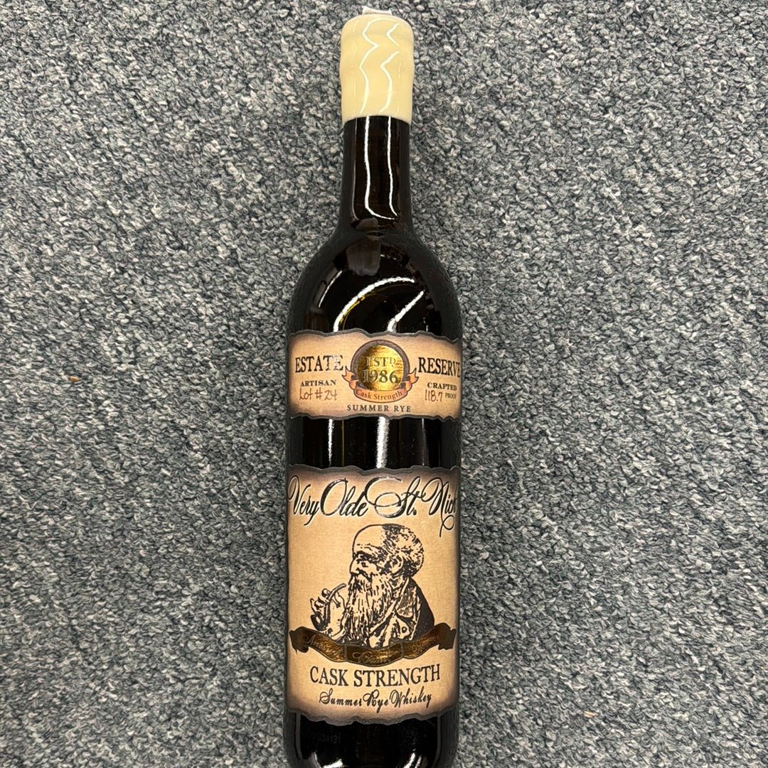 Very Old St. Nick Cask Strength Lot 24 118.7 Proof (750mL) | Keg N Bottle