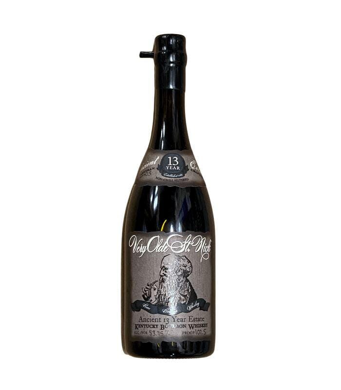 Very Olde St. Nick Ancient 13 Year Estate Bourbon (750 ml) | Keg N Bottle