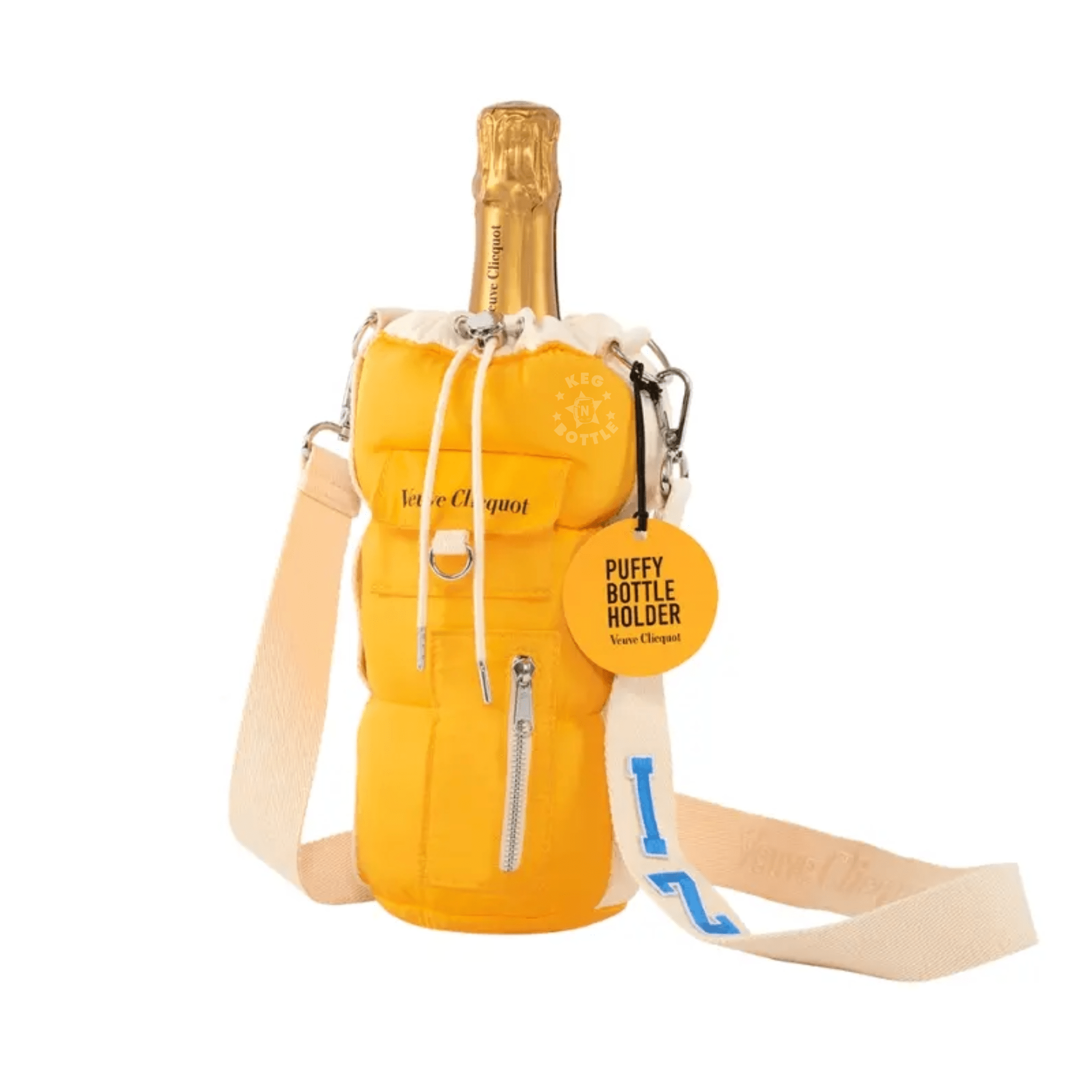 Veuve Clicquot Brut Puffy Bottle Holder - Thumbnail 3