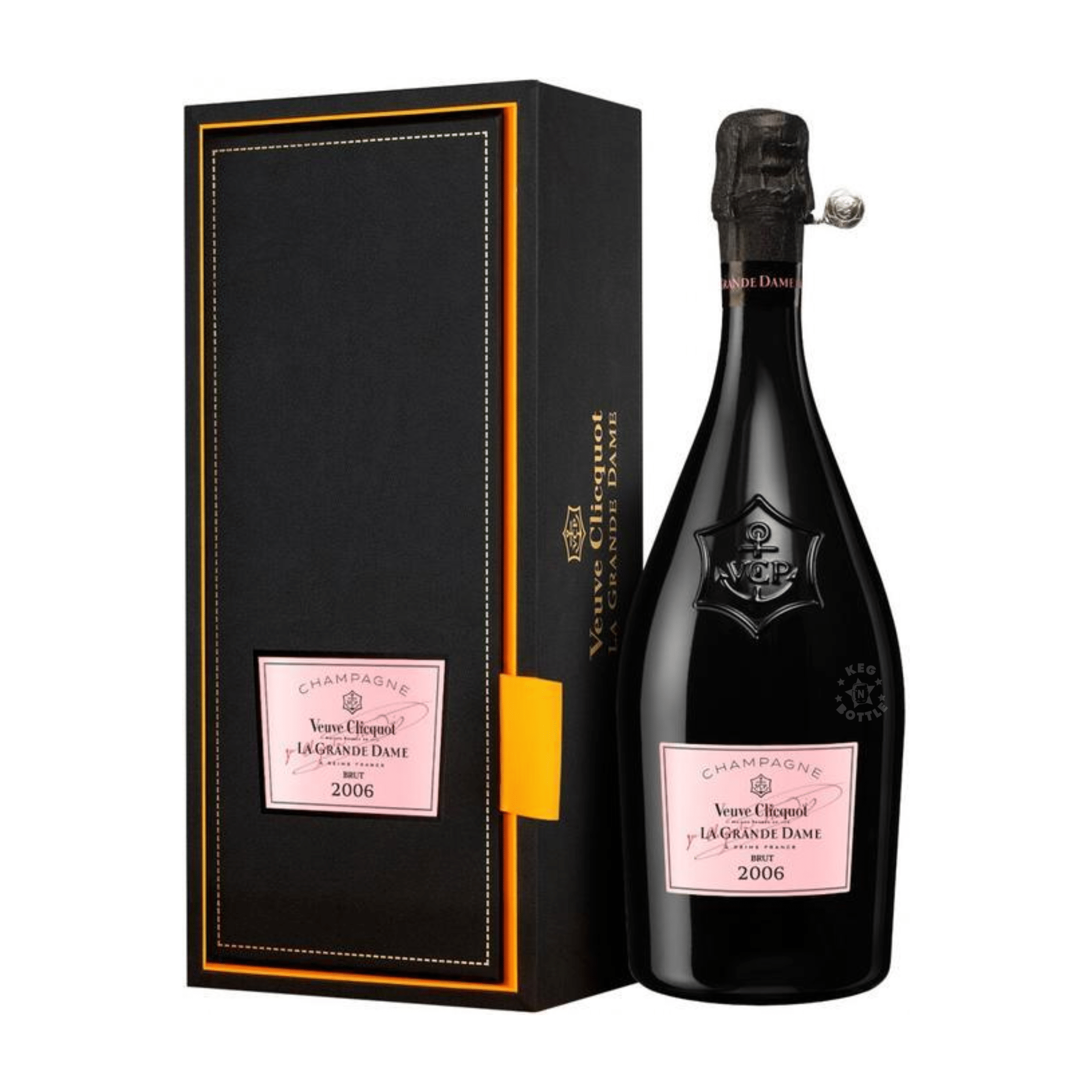 Veuve Clicquot - La Grande Dame 2006 - Brut Rose | Keg N Bottle