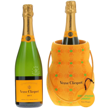 Veuve Clicquot Yellow Label Brut Champagne Sun Club Holder Limited