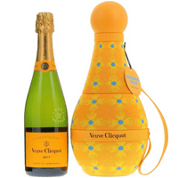 Veuve Clicquot Yellow Label Brut Champagne Sun Totem Gift Set (750ml)