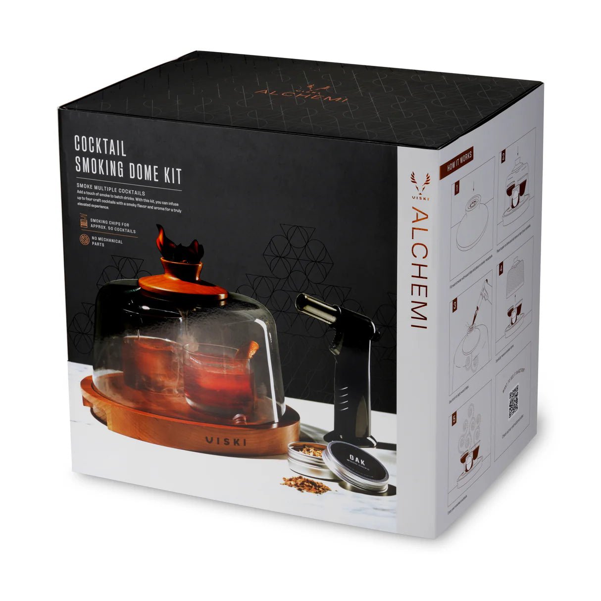 VISKI Alchemi Cocktail Smoking Dome Kit | Keg N Bottle
