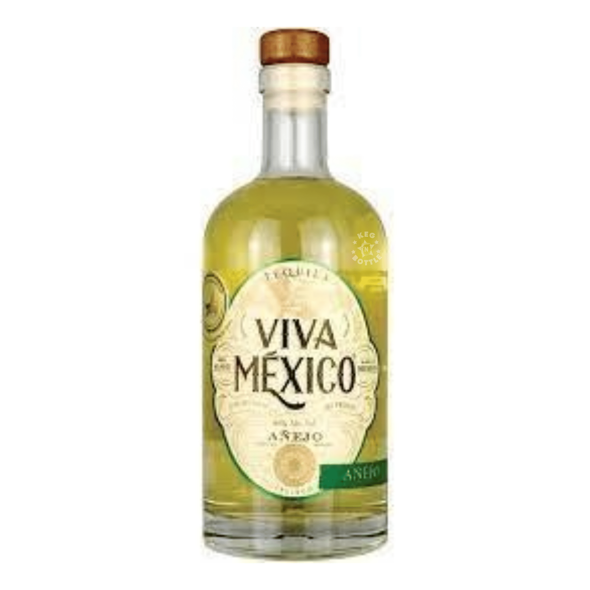 Viva Mexico Anejo Tequila (750 mL) | Keg N Bottle
