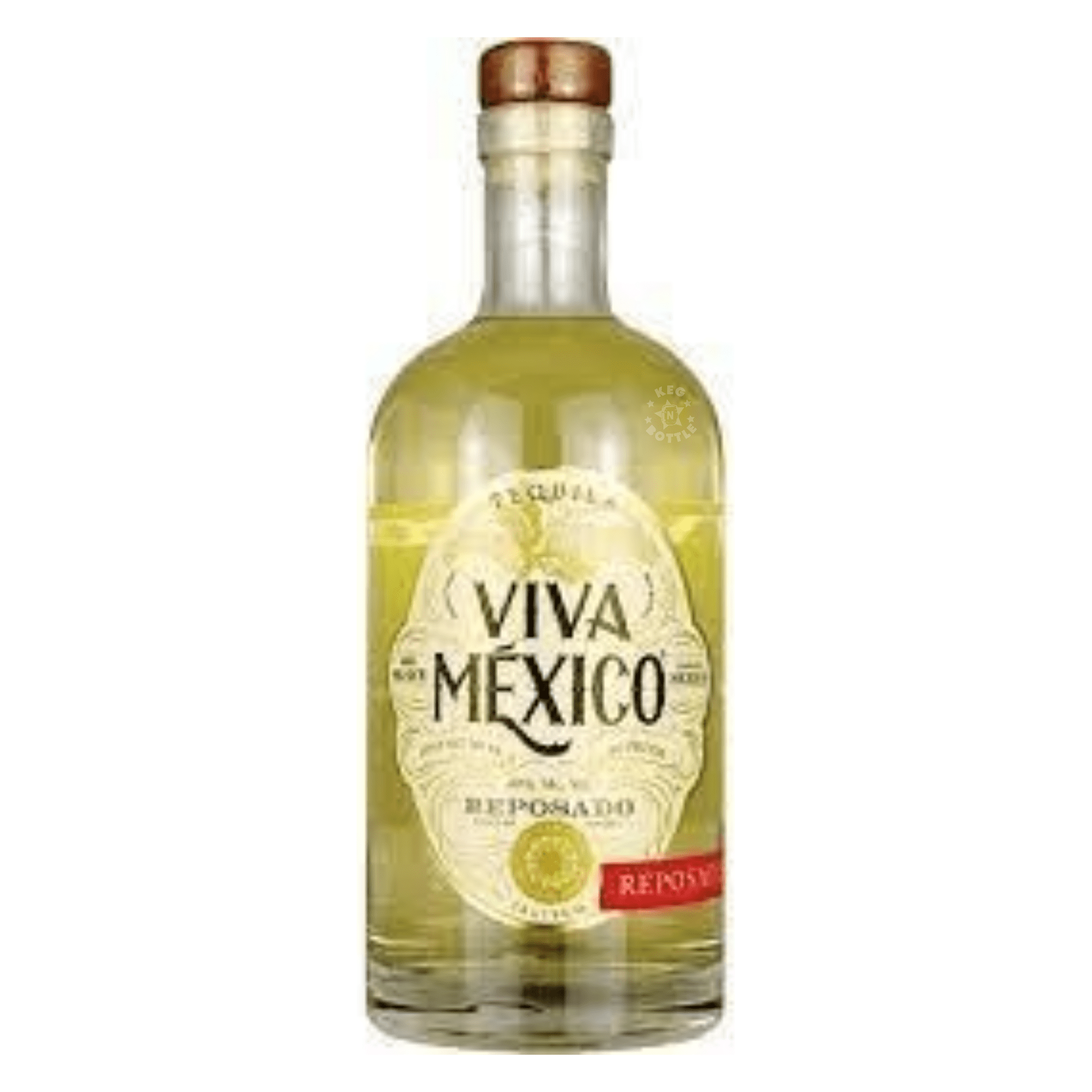 Viva Mexico Reposado Tequila (750 mL) | Keg N Bottle