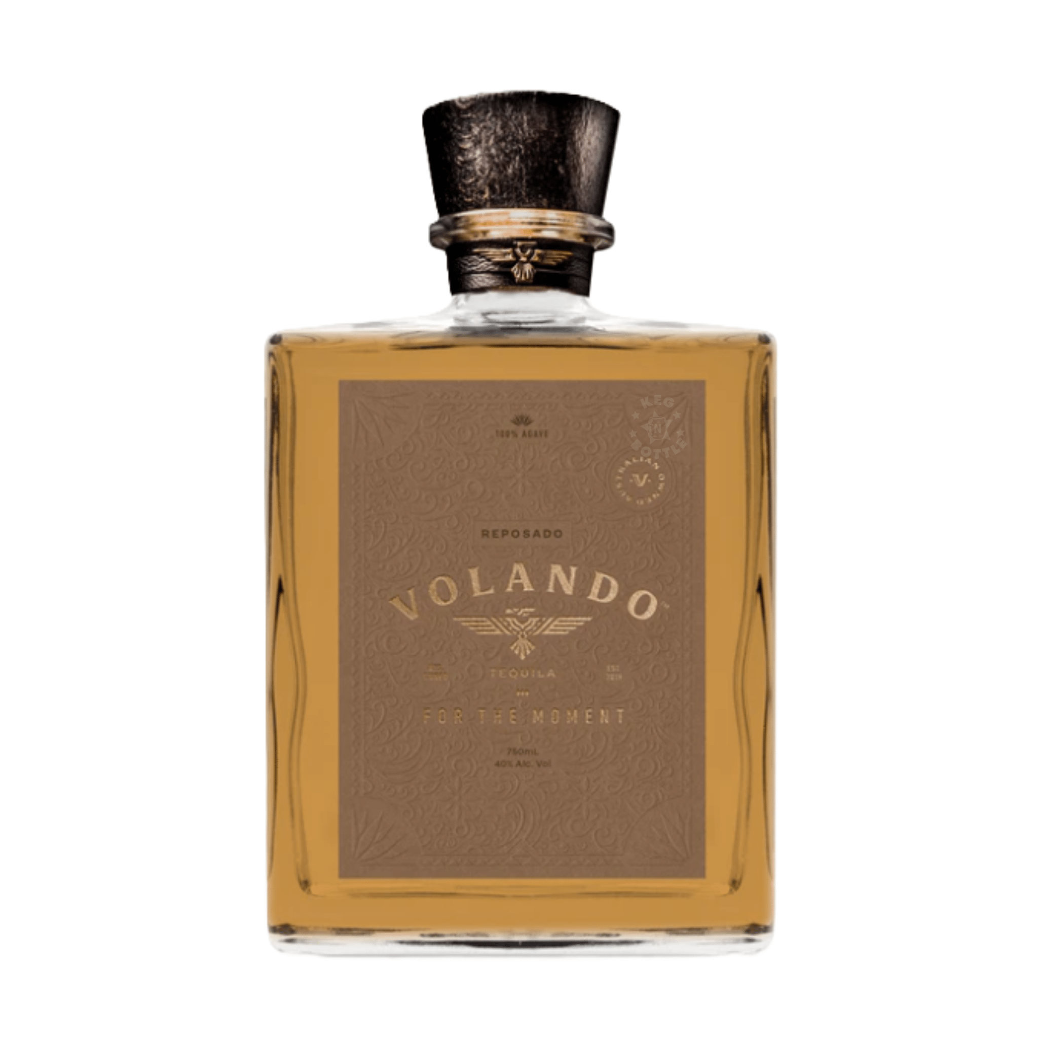 Volando Reposado Tequila (750 mL) - Keg N Bottle