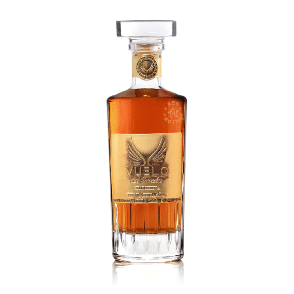 Vuelo Gran Reserva Extra Anejo Tequila (750 ml) - Keg N Bottle