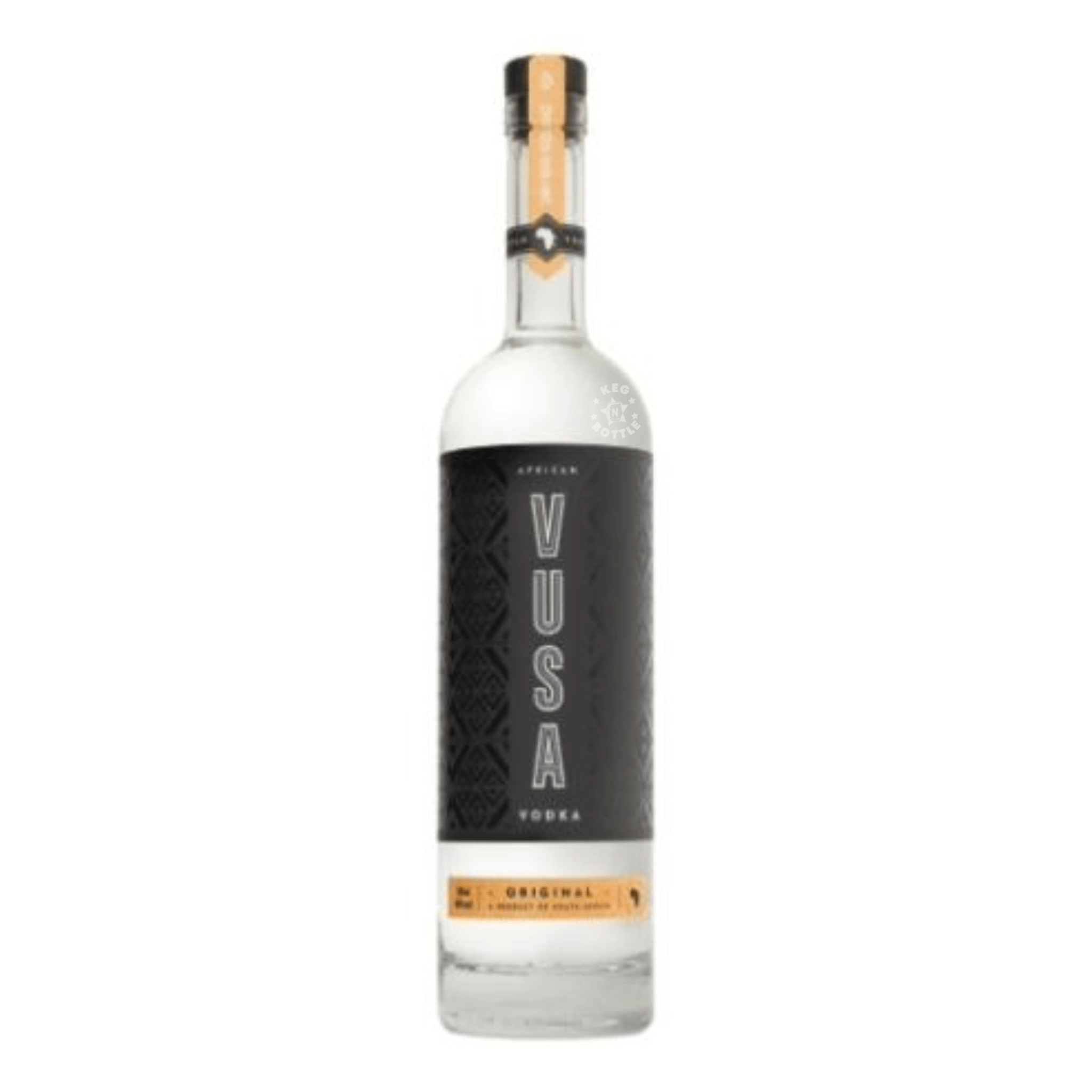 Vusa African Original Vodka (750 ml) | Keg N Bottle