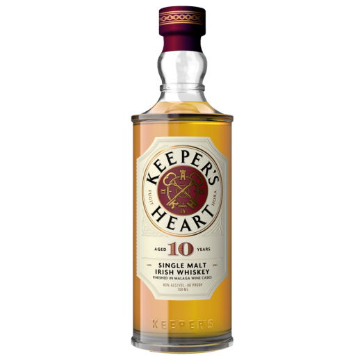 Keeper's Heart 10 Year Single Malt Irish Whiskey (700mL)