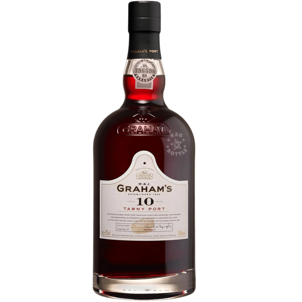 W. & J. Grahams 10 Year Tawny Porto (750 ml)