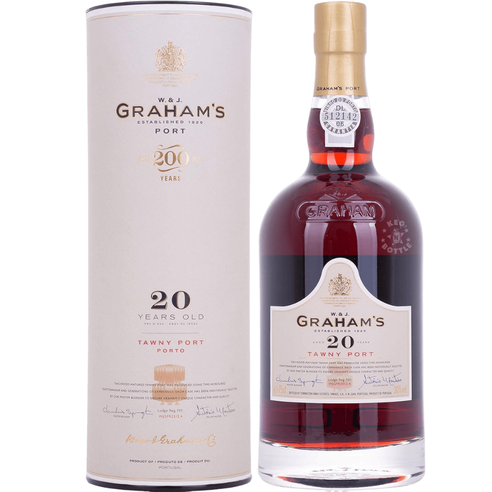 W. & J. Graham's 20 Year Old Tawny Port (750ml) 2