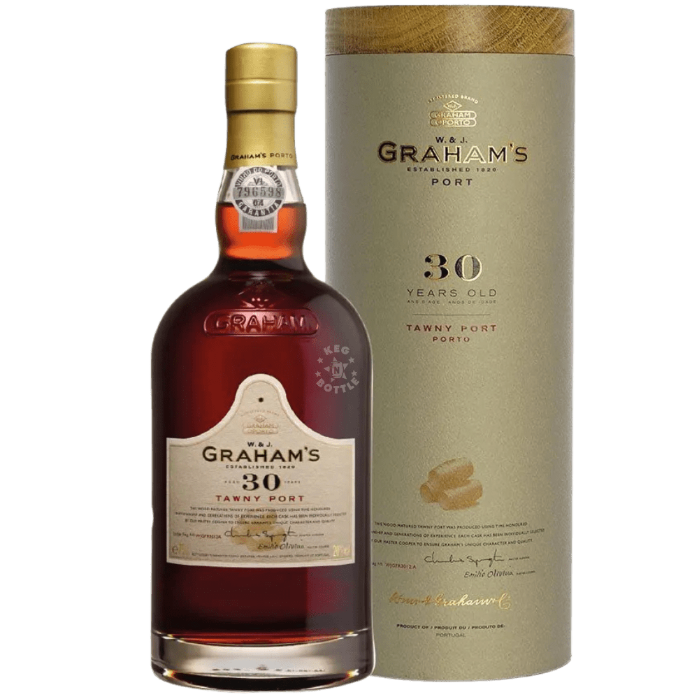W. & J. Graham's 30 Year Old Tawny Port (750ml) | Keg N Bottle