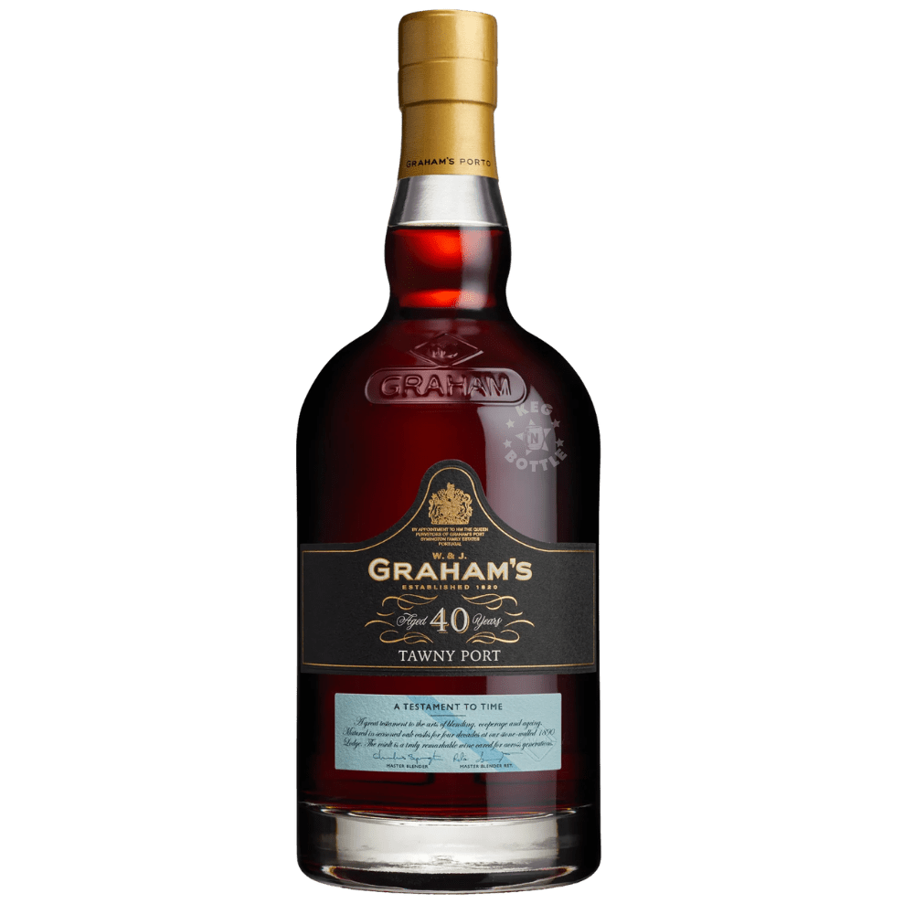W. & J. Grahams 40 Year Tawny Porto (750mL)