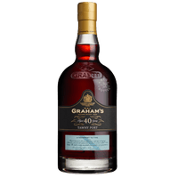 W. & J. Grahams 40 Year Tawny Porto (750mL)