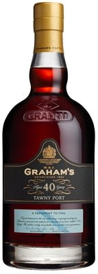 W. & J. Grahams 40 Year Tawny Porto (750mL) - Keg N Bottle