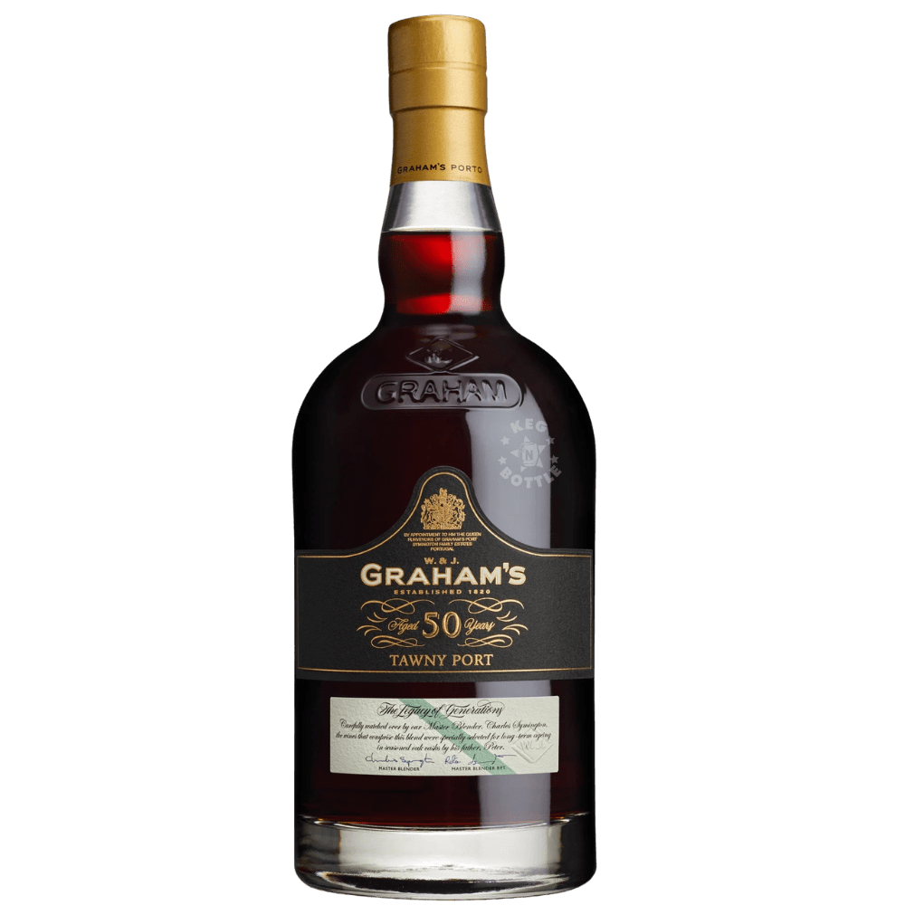 W. & J. Grahams 50 Year Tawny Porto (750mL)