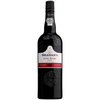 W. & J. Grahams Fine Ruby Porto Port Wine (750 ml)