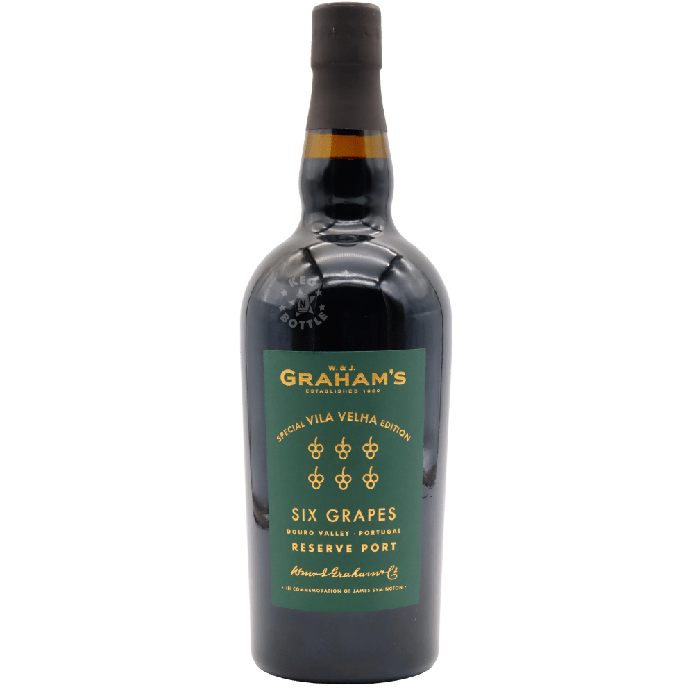 W. & J. Graham's Six Grapes Reserve Port (750ml)