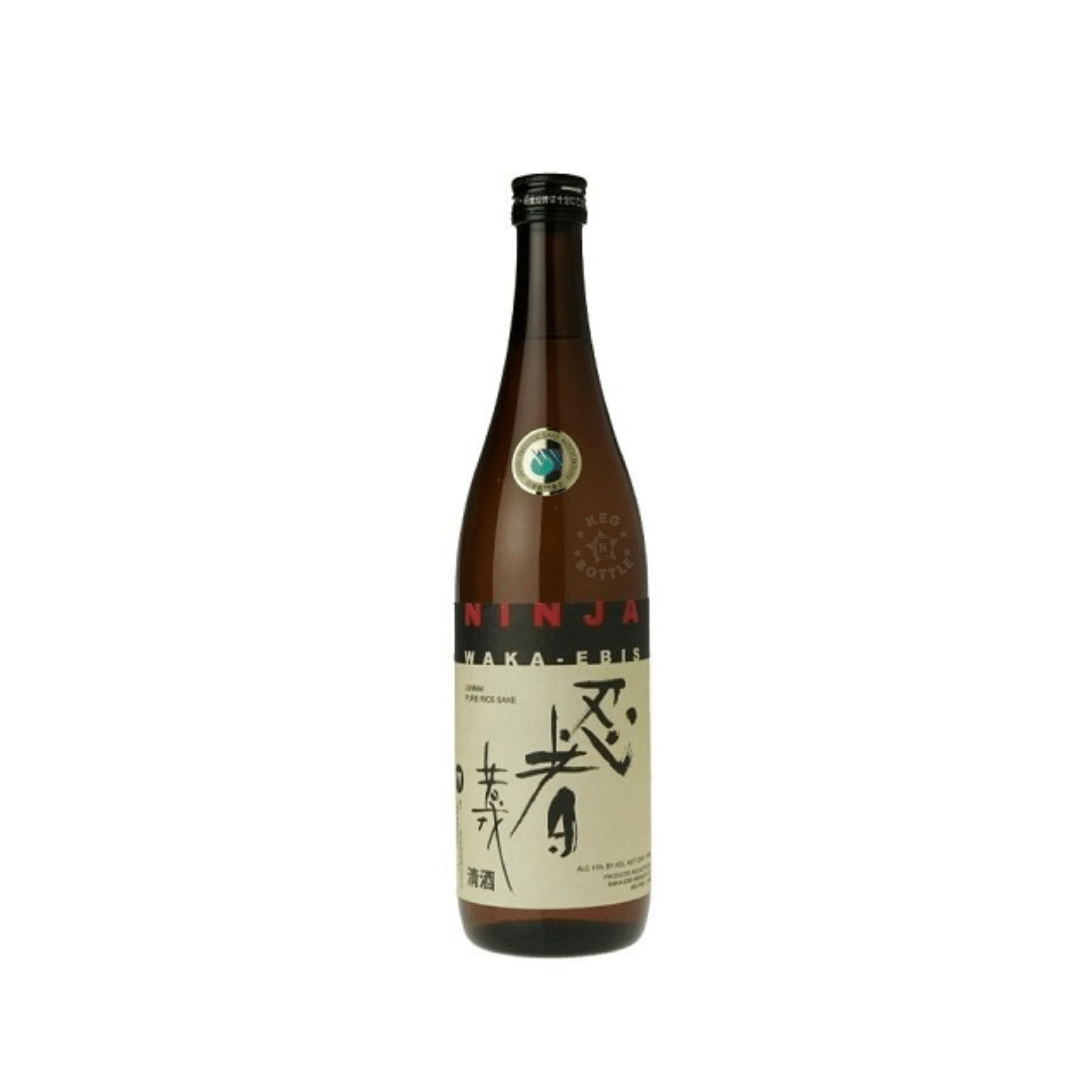 Wakaebisu Ninja Junmai (720 ml) - Keg N Bottle