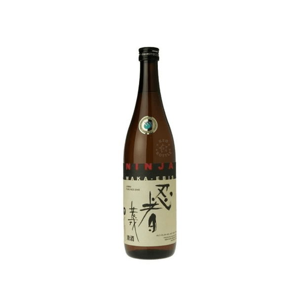 シャンプー wakaba Wakaebisu Ninja Junmai (720 ml) | Keg N Bottle